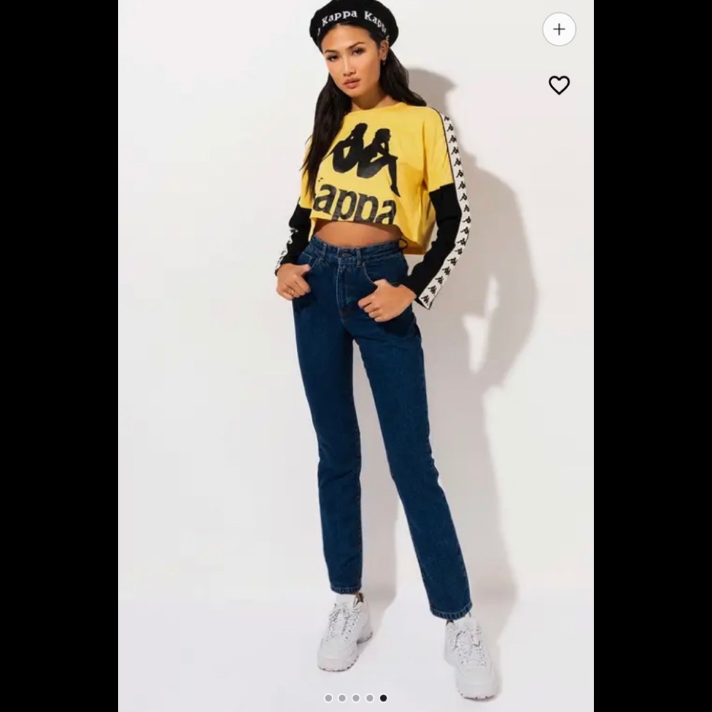 KAPPA 222 BANDA BOCULUS WOMENS CROP TOP